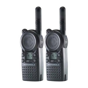 Motorola Cls1410 Professional Two Way Radio 2 Pack - All