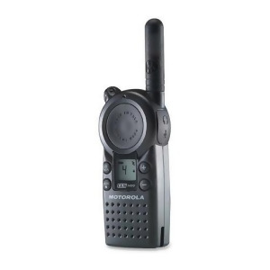 Motorola Cls1410 Professional 2-Way Radio w/ 5 Mile Range Lcd Display - All