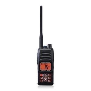 Standard Horizon Hx400is Handheld Vhf Radio with Lmr Channels and Pre-Programmed Noaa Weather Channels - All