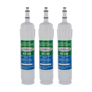 Replacement Water Filter for Samsung Rm255barb Refrigerators- 3 Pack - All