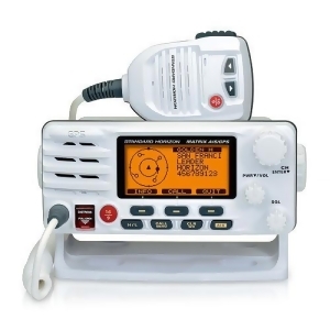 Standard Horizon Gx2200 Matrix Vhf Radio White Marine Tranceiver with Integrated Ais Gps - All