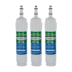 Replacement Water Filter for Samsung Rm255lash Refrigerators- 3 Pack - All