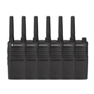 Motorola Rmu2040 Two Way Radio Walkie Talkie 6 Pack - All