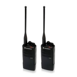 Motorola Rdu4100 Rdx Business Series Two-Way Uhf Radio 2 Pack - All