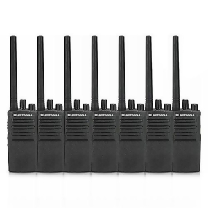 Motorola Rmv2080 Two Way Radio Walkie Talkie 6 Pack - All