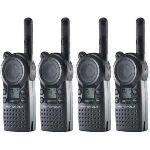 Motorola Cls1410 Professional Two Way Radio 4 Pack - All