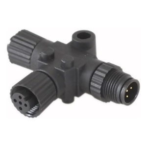 Fusion Cab000581 T-Connector for Nmea 2000 Network for Stereo and Remote Control - All