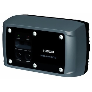 Fusion Ms-am702 140 Watt Power Marine Zone Amplifier with Audio Detect - All