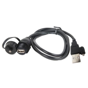 Fusion Ms-cbusbfm1 Marine Usb Connector Cable with Waterproof Cap - All