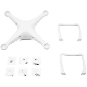 Dji Body Shell with Top and Bottom Covers for Phantom 3 Standard Part 72 - All