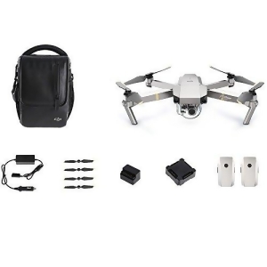 Dji Platinum Fly More Combo for Mavic Pro with 3-Axis Gimbal Camera - All