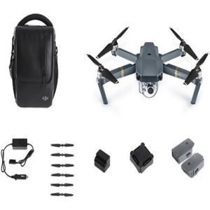 Dji Mavic Pro Fly More Combo w/ Gimbal-Stabilized Camera Cp.pt.000642 - All