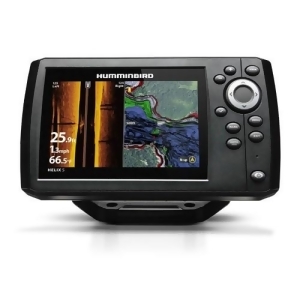 Humminbird Helix 5 G2 Chirp Si/gps Combo 5 Color Fishfinde w/Transducer 410230-1 - All