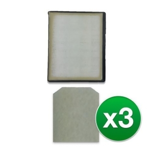 Replacement Vacuum Filter F/ Riccar 1500M Vacuum Model 3-Pack - All