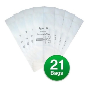Replacement Type Q Vacuum Bag for Royal Ry2000 Bag Model 3 Pack - All