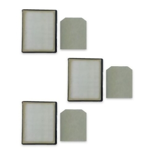 Replacement Hepa Vacuum Filter for Simplicity Rf15 / F983 Filter Models 3 Pack - All