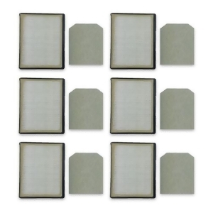 Replacement Hepa Vacuum Filter for Simplicity Rf15 / F983 Filter Models 6 Pack - All