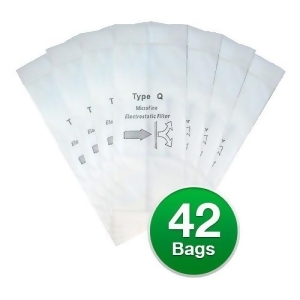 Replacement Type Q Vacuum Bag for Royal Ry2000 Bag Model 6 Pack - All