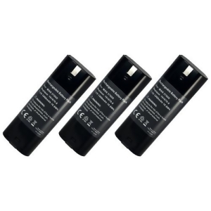 Replacement For Makita 7001 / 7002 / 7033 1300mAh Power Tool Battery 3 Pack - All