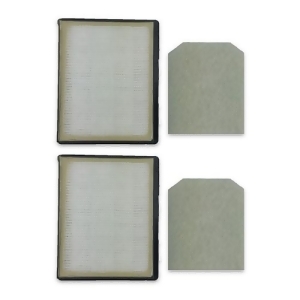 Replacement Hepa Vacuum Filter for Simplicity Rf15 / F983 Filter Models 2 Pack - All