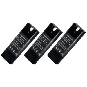 Replacement For Makita 632002-4 / 191679-9 / 7000 1300mAh Power Tool Battery 3 Pack - All