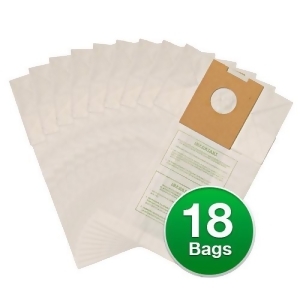 Replacement Type M Vacuum Bag for Hoover 4010037M / 113Sw Bag Models 6 Pack - All