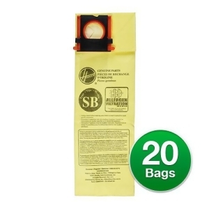 Envirocare Replacement for Hoover Ah10170 / Sb Vacuum Bags 2 Pack - All