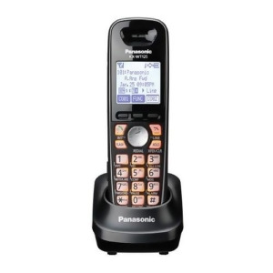 Panasonic Kx-wt125 New Dect 6.0 Technology 1.9GHz Extra Handset And Charger - All