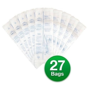 Replacement Vacuum Bag for Eureka 57695Ba-6 / Style F G Bag Models 3 Pack - All