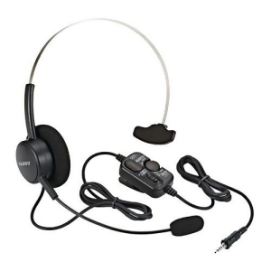 Standard Horizon Ssm-64a Replacement Vhf Radio Headset with Adjustable Mic / Vox Ptt - All