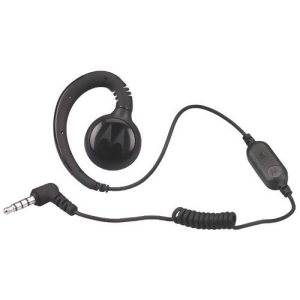 Motorola Hkln4513a Swivel Earpiece / Mic w/ Inline Ptt Microphone - All