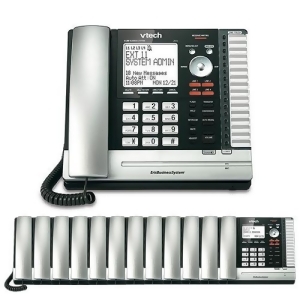 Vtech Up416 ErisBusiness Telephone Console Up406-12 Additional Desksets - All