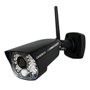 Uniden Udrc58hd Surveillance Camera with In-Built Microphone Speakerphone - All
