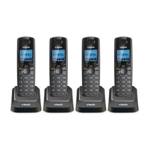 Vtech Ds6101-11 4-Pack Additional Handset with Message Waiting Indicator - All