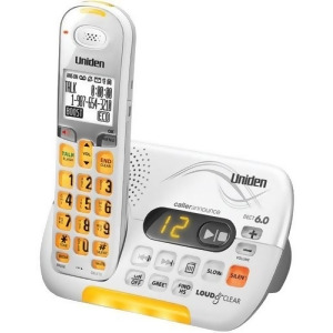 Uniden D3097 Amplified Phone with 1 Extra Handset Enhanced Call Clarity - All