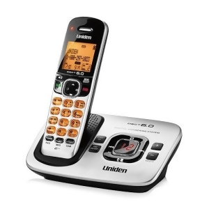 Uniden D1780 Expandable Cordless Phone with Enhanced Clarity - All