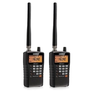 Uniden Bc75xlt Handheld Scanner 2-Pack with Public Safety Scanner - All