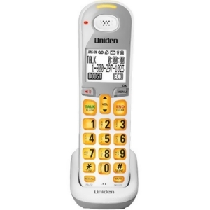 Refurbished Uniden Dcx309 Amplified Accessory Handset with Lcd Display Backlit Keypad - All