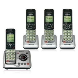 Vtech Cs6429-4 Cordless Phone System with 4 Extra Handsets - All