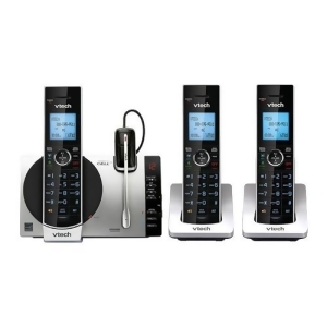 Vtech Ds6771-3 and Ds6072 Phone w/ 3 Cordless Handsets - All