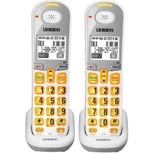 Uniden Dcx309-2 Amplified Handset w/ Big Buttons and Lcd Display - All