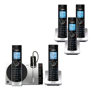 Vtech Ds6771-3 with Ds6072-3 Cordless Phone w/ 5 Cordless Handsets - All