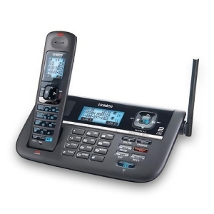 Uniden Dect4086 2-Line Cordless Phone with Blue Backlit Lcd Display - All
