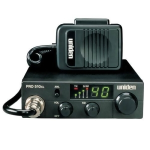 Uniden Pro510xl Stationary Two Way Cb Radio with Led Display - All