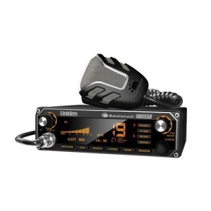 Uniden Bearcat 980 Ssb Radio with Wireless Noise Cancelling Mic - All