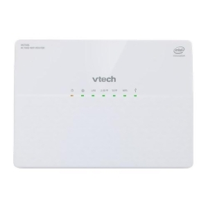 Vtech Vnt846 Single-Pack Ac1600 Wireless Wi-Fi Router w/ Four Ethernet Ports - All