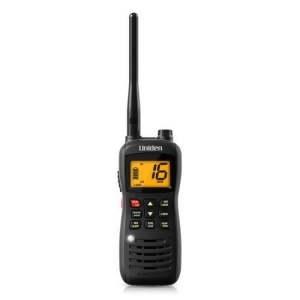 Uniden Mhs126 Two-Way Vhf Marine Radio with Bright Led Display - All