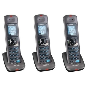 Uniden Dcx400-3 Handset Charger with 1.9GHz Range for Voice Clarity/Security - All