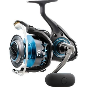Daiwa Saltist3000 Heavy Action Spinning Reel with Aluminum Handle and Waterproof Drag - All