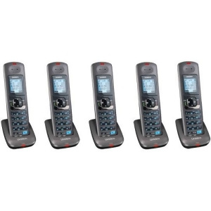Uniden Dcx400-5 Two Line Digital Cordless Handset for Dect4000 Series - All